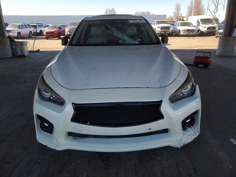 Продажа на аукционе авто 2017 Infiniti Q50, vin: JN1FV7AP0HM850993, номер лота: 72839165