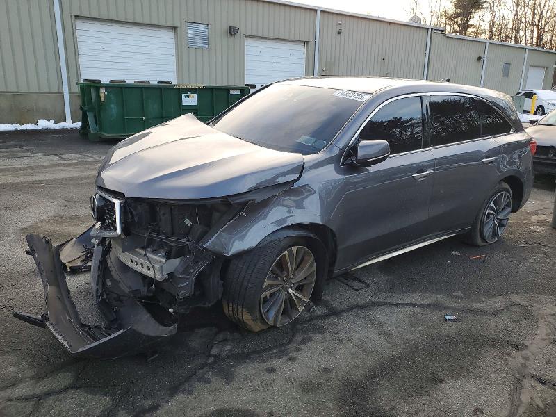 Продаж на аукціоні авто 2019 Acura Mdx, vin: 5J8YD4H79KL004809, номер лоту: 74358755