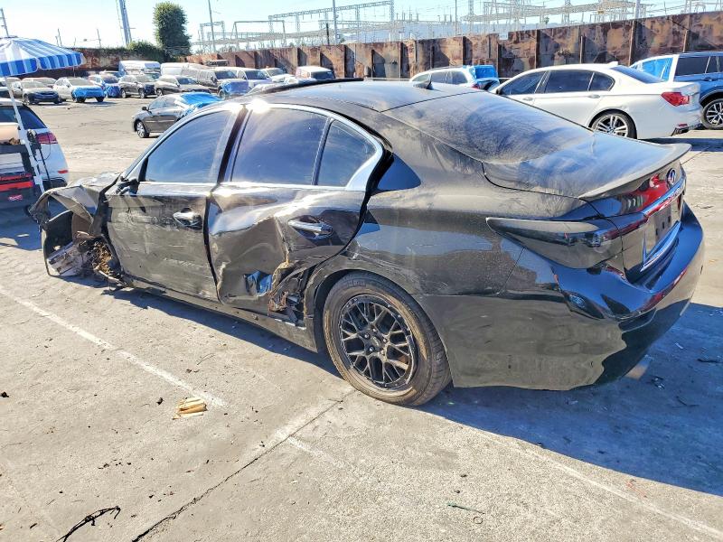 Aukcja sprzedaży 2015 Infiniti Q50, vin: JN1BV7AR2FM424073, numer aukcji: 99035475