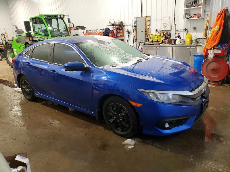 2018 Honda Civic მანქანა იყიდება აუქციონზე, vin: 2HGFC1F47JH102119, აუქციონის ნომერი: 73486175