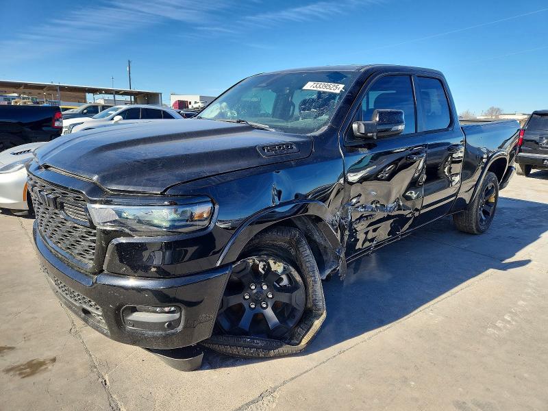 Aukcja sprzedaży 2025 Ram 1500 Big Horn/lone Star, vin: 1C6RREBP3SN590633, numer aukcji: 73339525