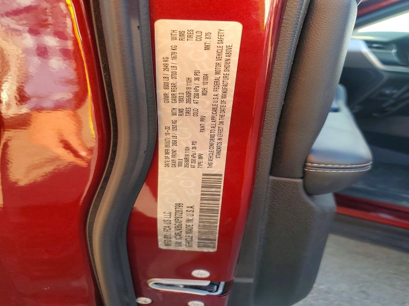 73502235 :رقم المزاد ، 1C4RJKBGXP8728799 vin ، 2023 Jeep Grand Cherokee مزاد بيع