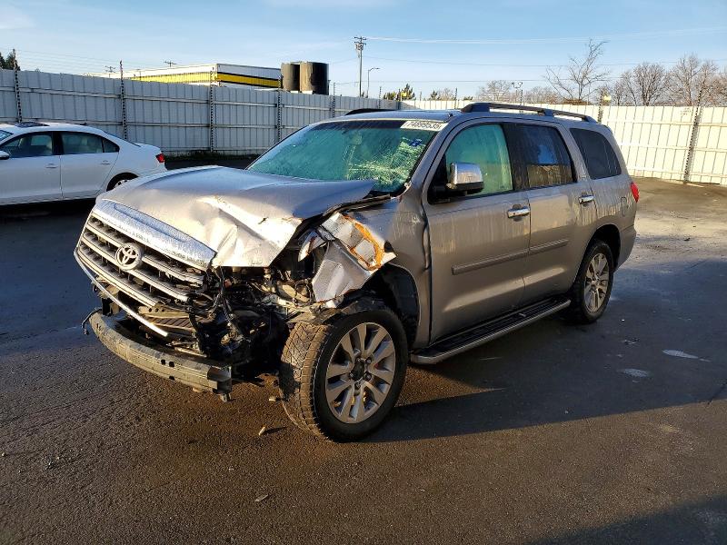 Продаж на аукціоні авто 2008 Toyota Sequoia Pl, vin: 5TDBY67A38S002269, номер лоту: 74899535