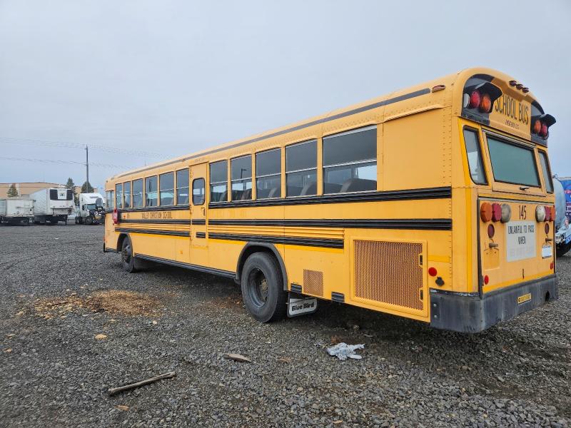 Продажа на аукционе авто 2007 Blue Bird School Bus, vin: 1BABKBKAX7F243059, номер лота: 75054485