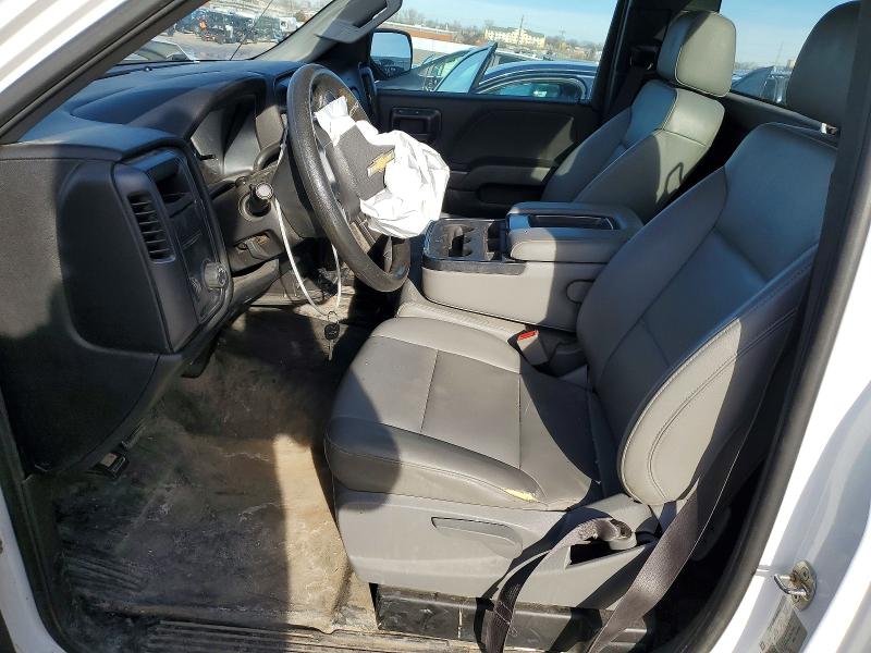 Aukcja sprzedaży 2018 Chevrolet Silverado, vin: 1GCNCNEHXJZ257883, numer aukcji: 97593945