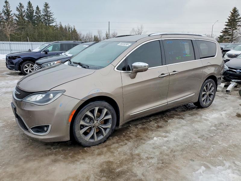 2017 Chrysler Pacifica მანქანა იყიდება აუქციონზე, vin: 2C4RC1GG5HR817425, აუქციონის ნომერი: 99320295
