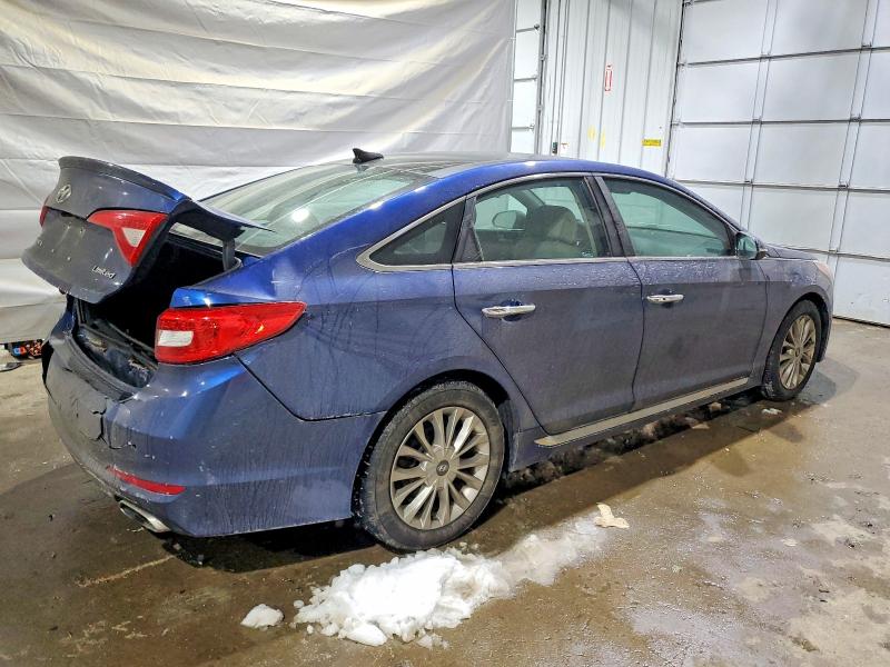 2015 Hyundai Sonata მანქანა იყიდება აუქციონზე, vin: 5NPE34AF4FH079191, აუქციონის ნომერი: 77668575