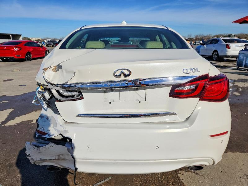 2016 Infiniti Q70l მანქანა იყიდება აუქციონზე, vin: JN1BY1PP6GM630640, აუქციონის ნომერი: 99526425