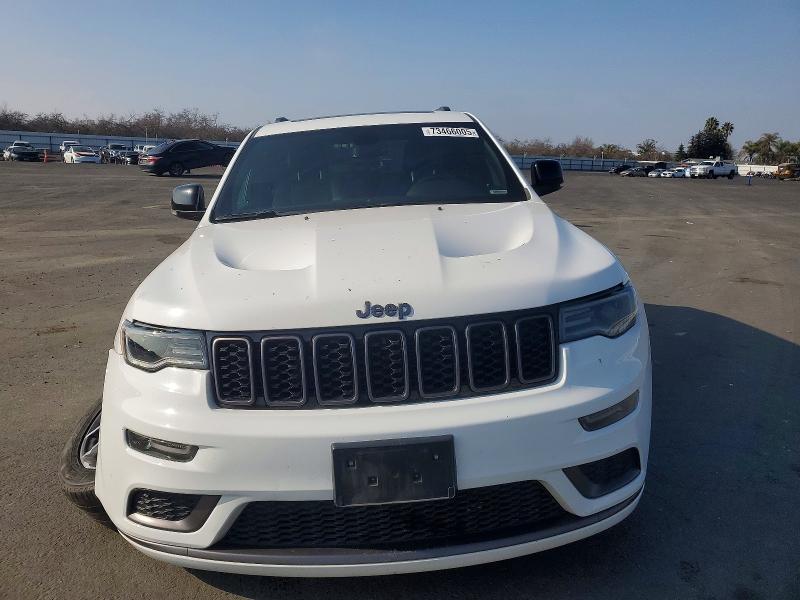 73466005 :رقم المزاد ، 1C4RJFBG2LC196186 vin ، 2020 Jeep Grand Cherokee مزاد بيع