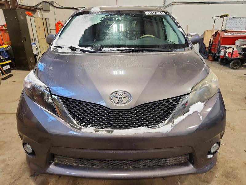 Aukcja sprzedaży 2011 Toyota Sienna Spo, vin: 5TDXK3DC4BS035140, numer aukcji: 74872415