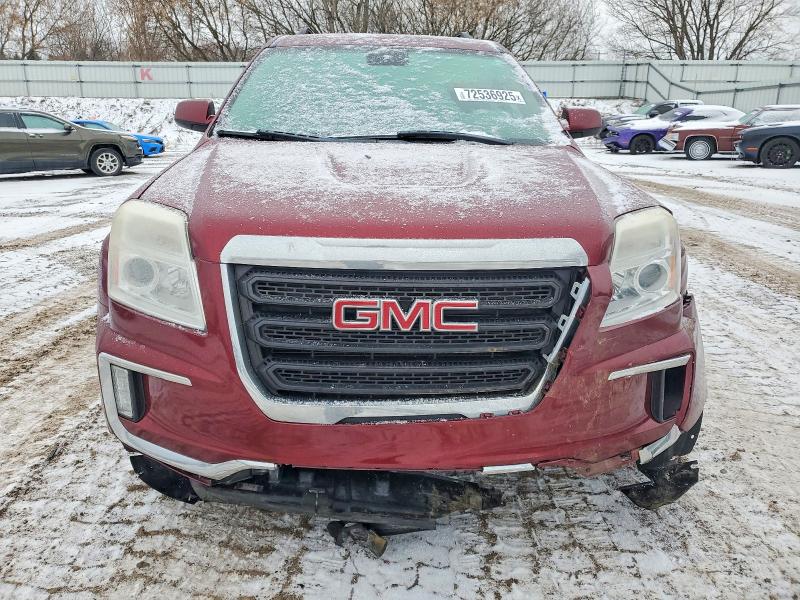 2016 Gmc Terrain მანქანა იყიდება აუქციონზე, vin: 2GKALNEK8G6311460, აუქციონის ნომერი: 72536925