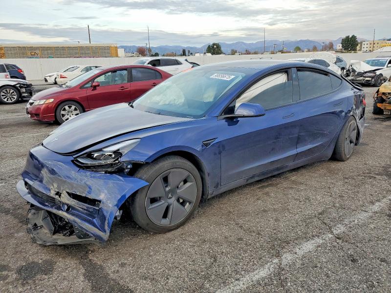 Aukcja sprzedaży 2023 Tesla Model 3, vin: 5YJ3E1EA2PF684759, numer aukcji: 98856675