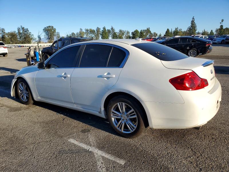 72827495 :رقم المزاد ، JN1CV6AP4DM305807 vin ، 2013 Infiniti G37 مزاد بيع