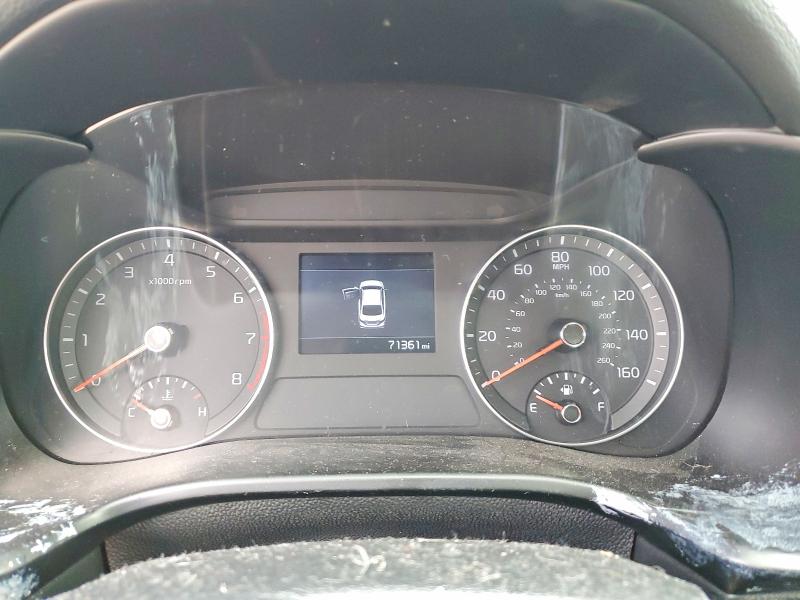 74554505 :رقم المزاد ، 3KPF24AD3ME275274 vin ، 2021 Kia Forte مزاد بيع