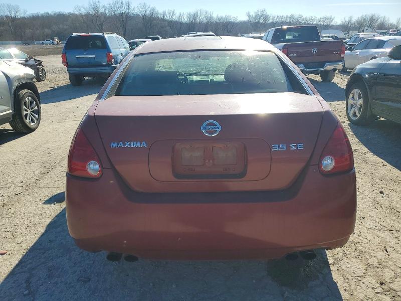 Продаж на аукціоні авто 2006 Nissan Maxima, vin: 1N4BA41E16C817143, номер лоту: 73465575