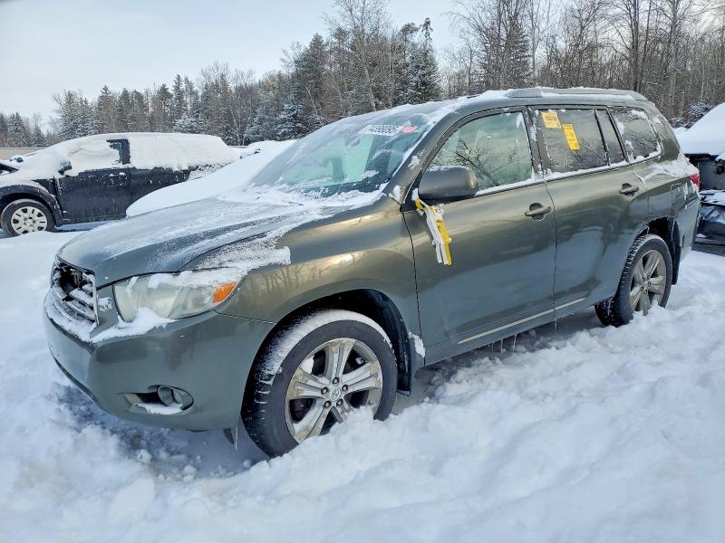Продажа на аукционе авто 2010 Toyota Highlander, vin: 5TDEK3EH4AS011789, номер лота: 74398095