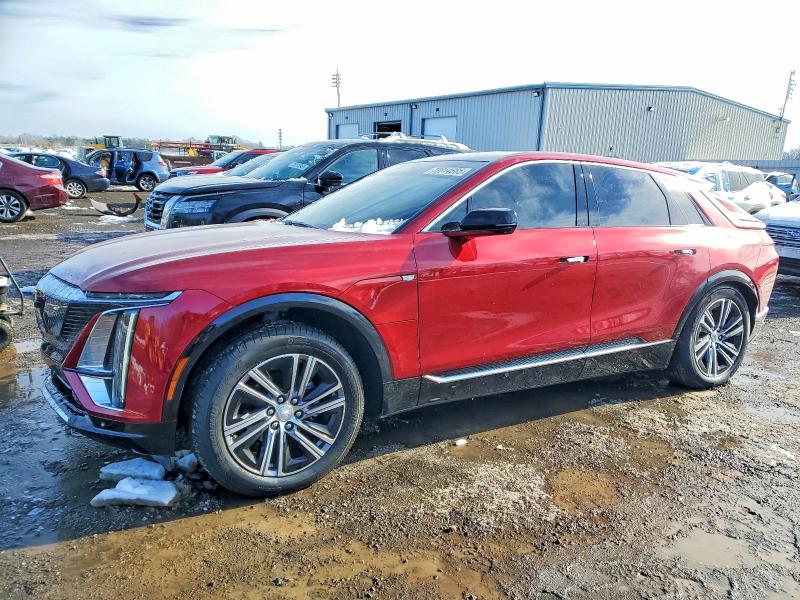 Продажа на аукционе авто 2024 Cadillac Lyriq, vin: 1GYKPRRK6RZ128081, номер лота: 73814885