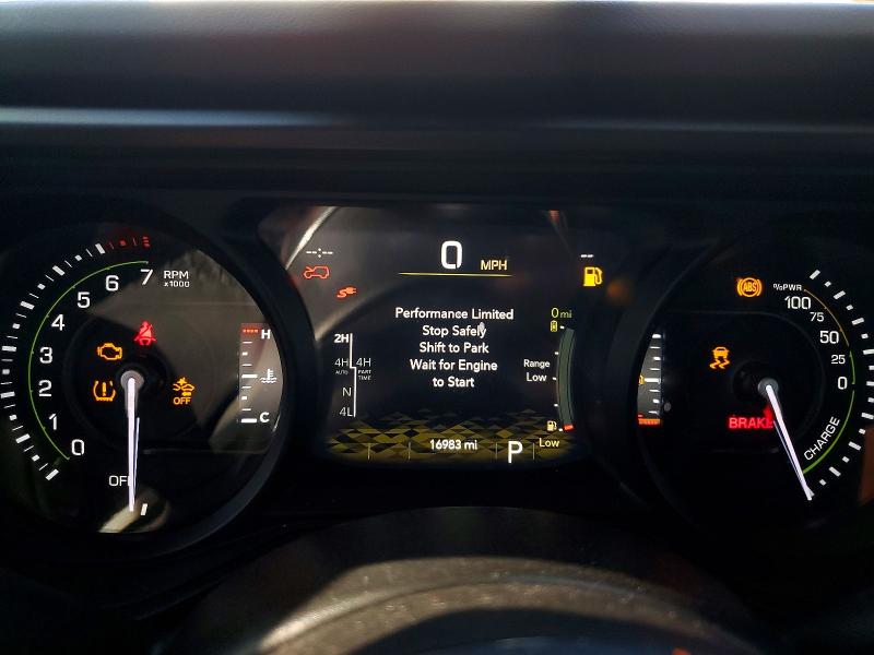 73301135 :رقم المزاد ، 1C4RJXP65SW600374 vin ، 2025 Jeep Wrangler مزاد بيع