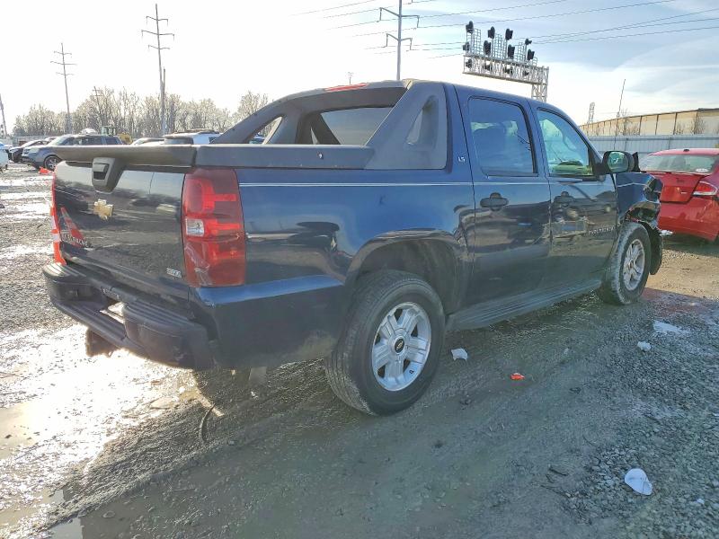 99734795 :رقم المزاد ، 3GNFK12317G157650 vin ، 2007 Chevrolet Avalanche مزاد بيع