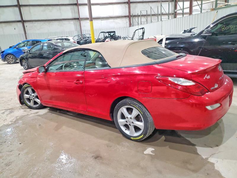 49264286 :رقم المزاد ، 4T1FA38P48U146461 vin ، 2008 Toyota Camry Solara مزاد بيع