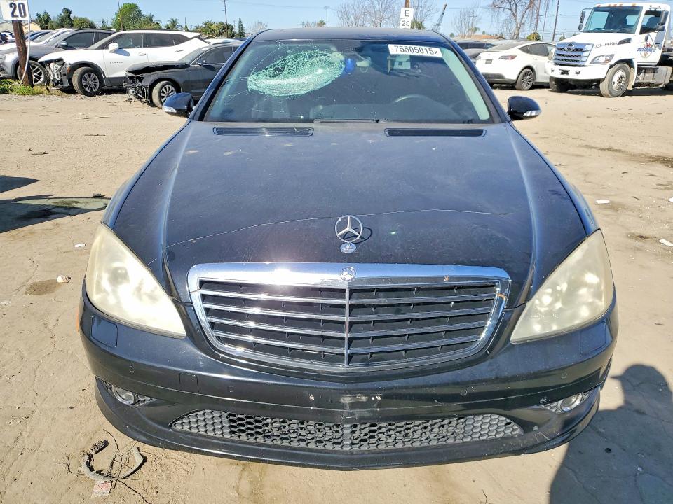 2008 Mercedes-benz S მანქანა იყიდება აუქციონზე, vin: WDDNG71X48A195182, აუქციონის ნომერი: 75505015