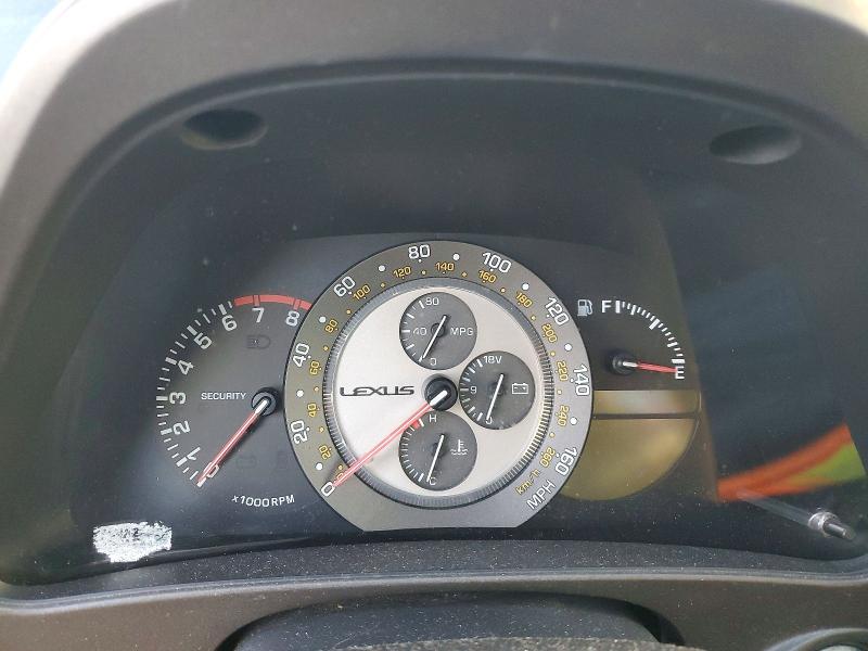 2001 Lexus Is მანქანა იყიდება აუქციონზე, vin: JTHBD182410010457, აუქციონის ნომერი: 73724995