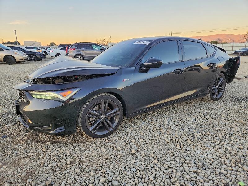 Auction sale of the 2025 Acura Integra, vin: 19UDE4H34SA003572, lot number: 73391465