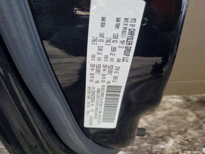 Продаж на аукціоні авто 2012 Volkswagen Routan, vin: 2C4RVADG2CR355946, номер лоту: 98449015