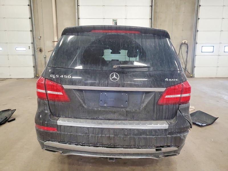 74258415 :رقم المزاد ، 4JGDF6EE7HA812565 vin ، 2017 Mercedes-benz Gls مزاد بيع