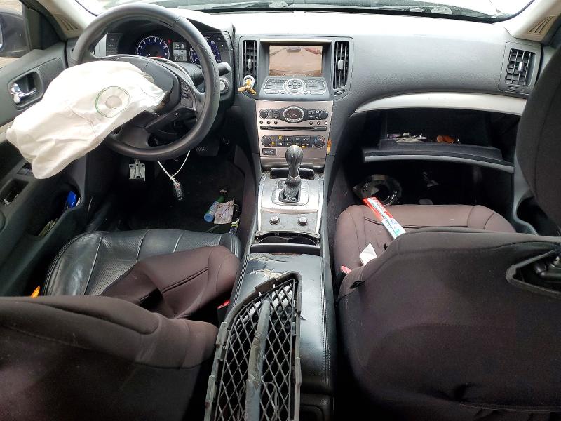 99545875 :رقم المزاد ، JN1DV6AP8BM603696 vin ، 2011 Infiniti G25 Base مزاد بيع