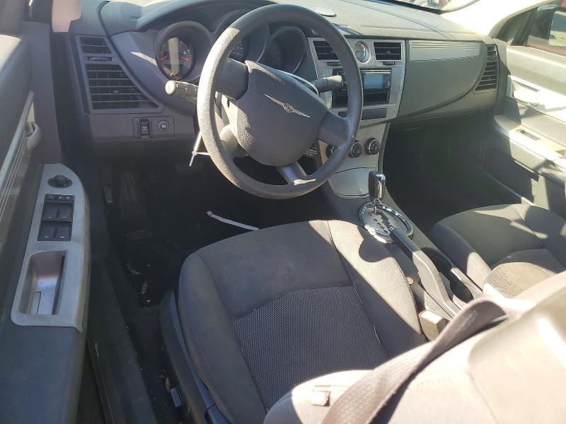 Aukcja sprzedaży 2010 Chrysler Sebring, vin: 1C3BC4EB2AN102863, numer aukcji: 99888765