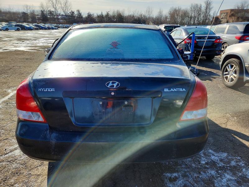 74340355 :رقم المزاد ، KMHDN45D53U531094 vin ، 2003 Hyundai Elantra مزاد بيع