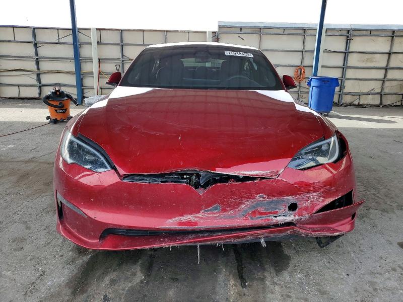 2023 Tesla Model S მანქანა იყიდება აუქციონზე, vin: 5YJSA1E56PF530033, აუქციონის ნომერი: 75019455