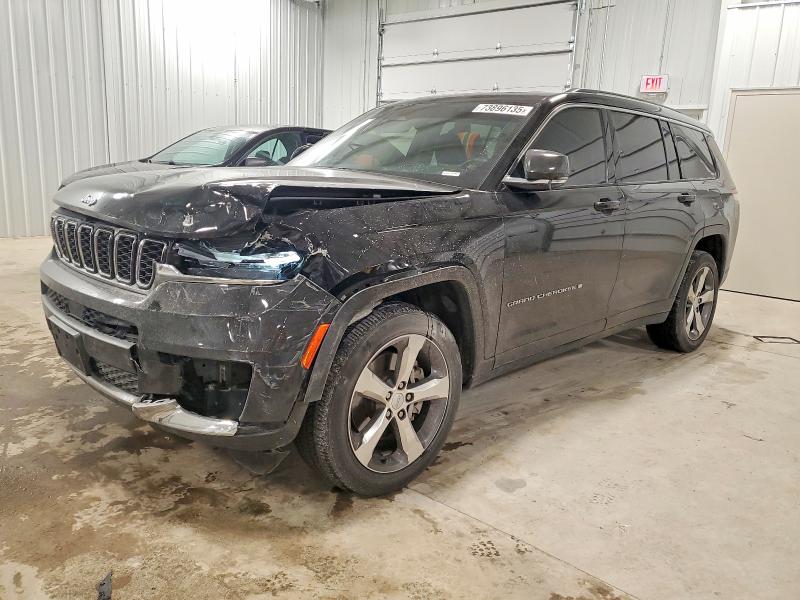 2022 Jeep Grand Cherokee მანქანა იყიდება აუქციონზე, vin: 1C4RJKBG6M8169795, აუქციონის ნომერი: 73896135