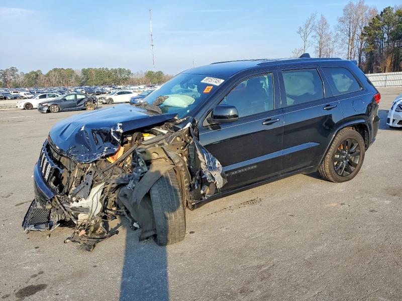 2018 Jeep Grand Cherokee მანქანა იყიდება აუქციონზე, vin: 1C4RJFAG7JC123300, აუქციონის ნომერი: 73426305