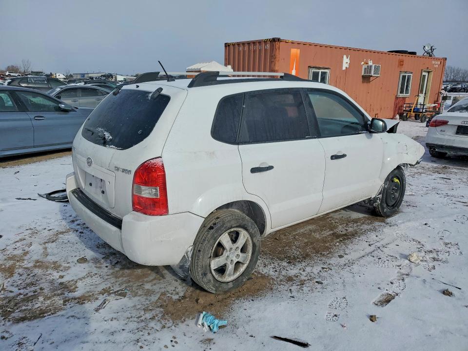 Продажа на аукционе авто 2007 Hyundai Tucson, vin: KM8JM12BX7U650563, номер лота: 75241205