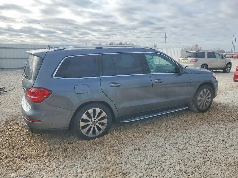 73659855 :رقم المزاد ، 4JGDF6EE6HA981041 vin ، 2017 Mercedes-benz Gls 450 4m مزاد بيع