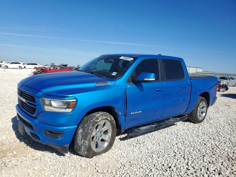 73650855 :رقم المزاد ، 1C6RREFT3LN276179 vin ، 2020 Ram 1500 مزاد بيع