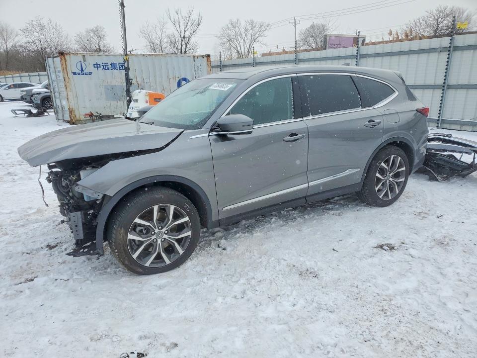 73549635 :رقم المزاد ، 5J8YE1H44RL034330 vin ، 2024 Acura Mdx مزاد بيع