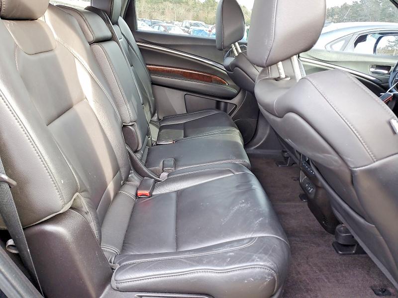 Продаж на аукціоні авто 2017 Acura Mdx, vin: 5FRYD4H50HB004527, номер лоту: 74614275