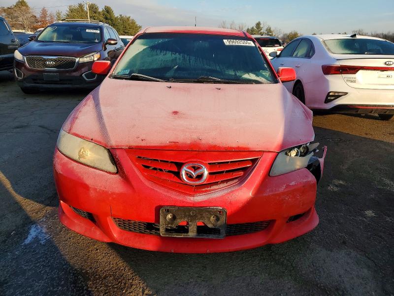 2004 Mazda 6 მანქანა იყიდება აუქციონზე, vin: 1YVFP84C745N93433, აუქციონის ნომერი: 48923016