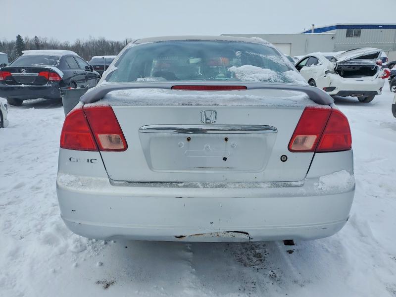 Aukcja sprzedaży 2002 Honda Civic, vin: 2HGES16822H915242, numer aukcji: 73011975