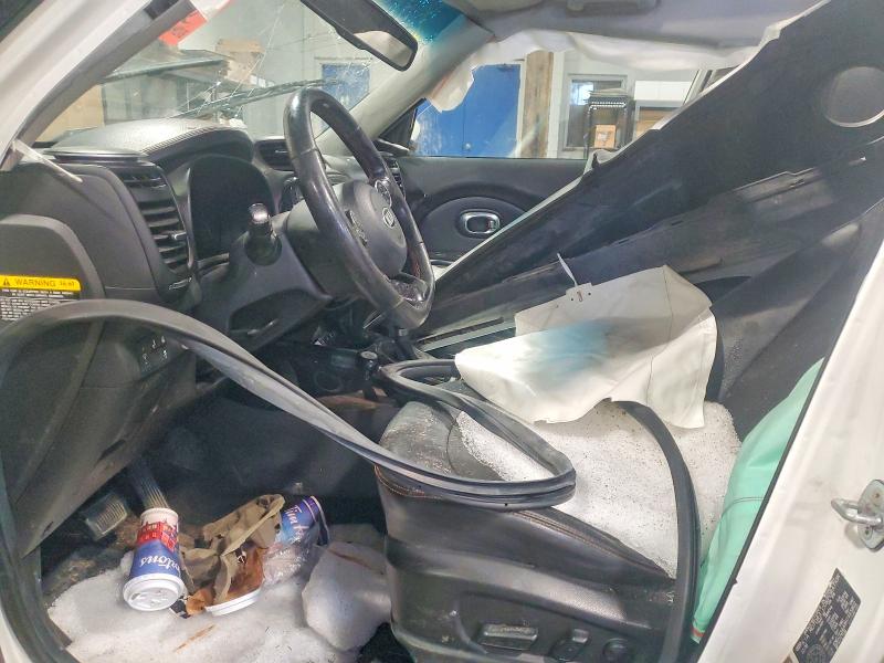 2017 Kia Soul მანქანა იყიდება აუქციონზე, vin: KNDJX3AA8H7465802, აუქციონის ნომერი: 73582415