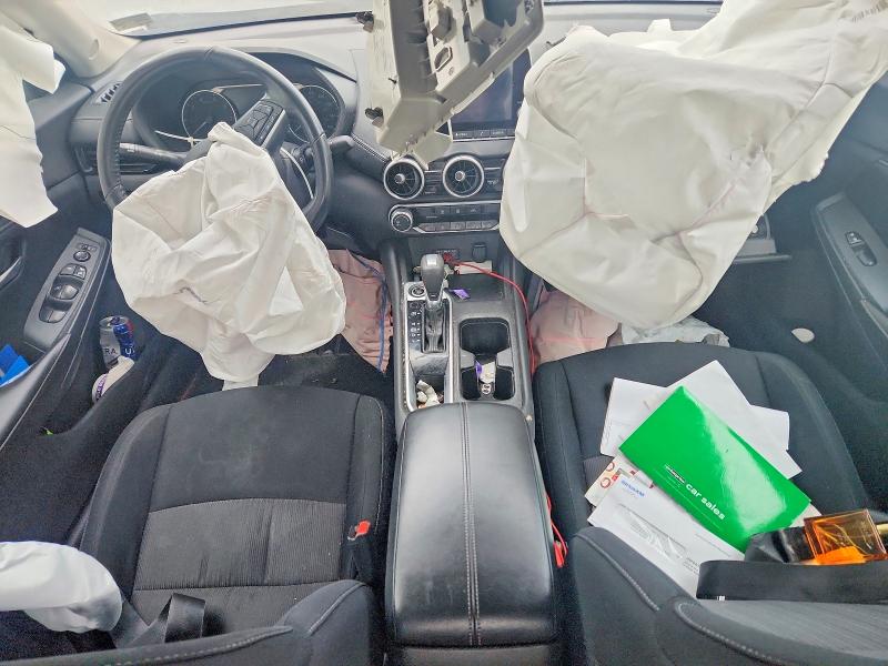 74443805 :رقم المزاد ، 3N1AB8CV9NY290498 vin ، 2022 Nissan Sentra مزاد بيع