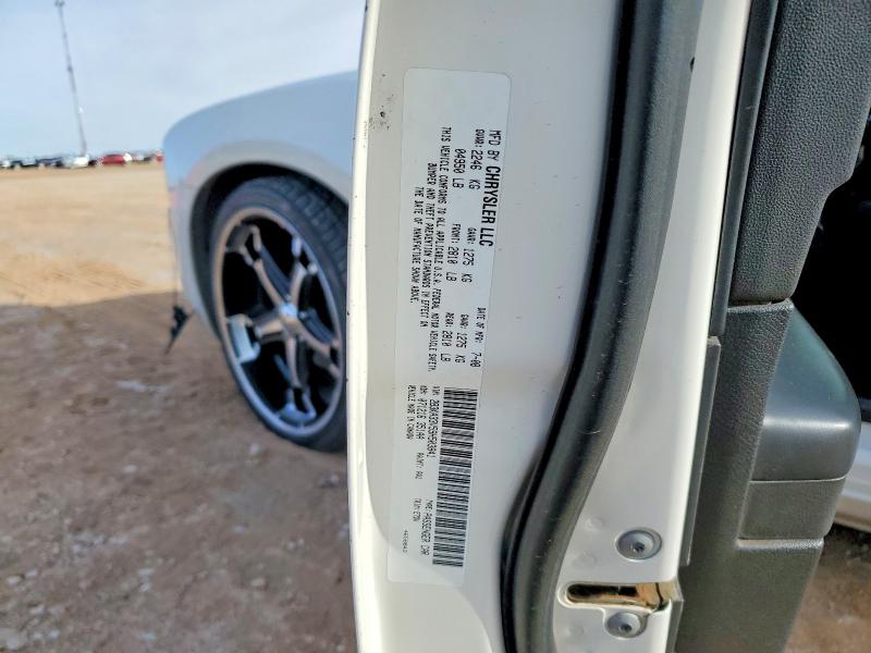 75504375 :رقم المزاد ، 2B3KA33V59H503841 vin ، 2009 Dodge Charger مزاد بيع