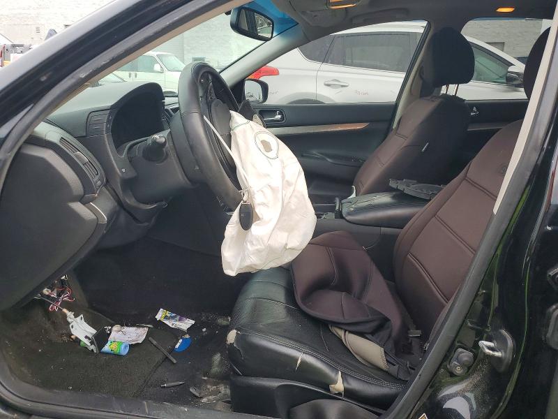 99545875 :رقم المزاد ، JN1DV6AP8BM603696 vin ، 2011 Infiniti G25 Base مزاد بيع
