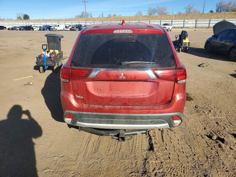Продаж на аукціоні авто 2017 Mitsubishi Outlander, vin: JA4AZ3A36HZ044901, номер лоту: 98700995