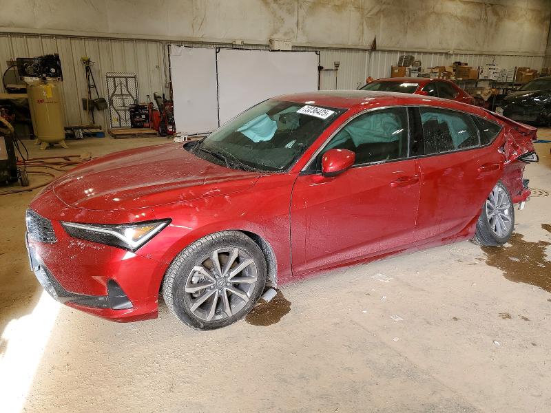 2023 Acura Integra მანქანა იყიდება აუქციონზე, vin: 19UDE4H26PA028097, აუქციონის ნომერი: 73236425