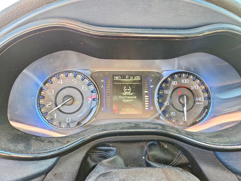 Aukcja sprzedaży 2015 Chrysler 200, vin: 1C3CCCBG5FN515639, numer aukcji: 74351885