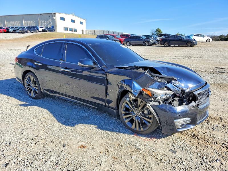 Продажа на аукционе авто 2017 Infiniti Q70 3.7, vin: JN1BY1AP8HM740440, номер лота: 99002235